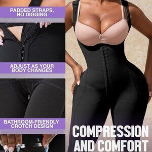 Snatched Body Fajas Colombianas Moldeadoras | Stage 1 Faja Post Surgery